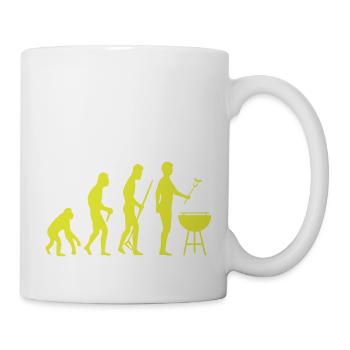 Grill BBQ Evolution - Tasse - Weiß - Rechts