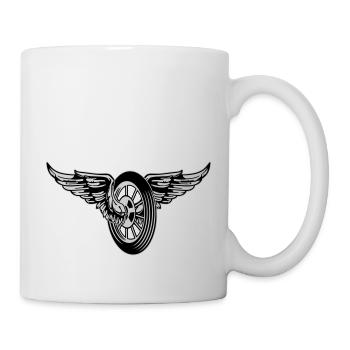 Wheels Of Fire - Tasse - Weiß - Rechts