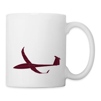 Arcus Segelflugzeug - Tasse - Weiß - Rechts