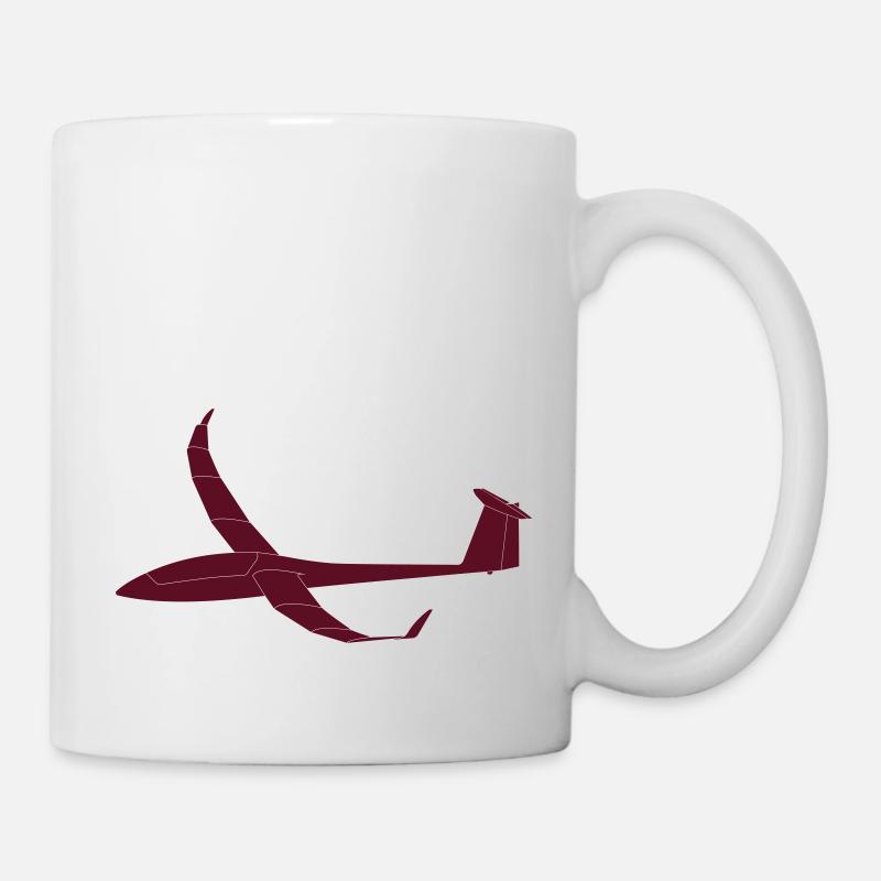 Arcus Segelflugzeug - Tasse - Weiß