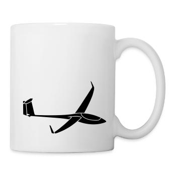 ASG29 Segelflug - Tasse - Weiß - Rechts