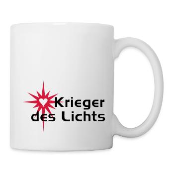 Guerrier de la Lumière - Mug blanc - blanc - Droite