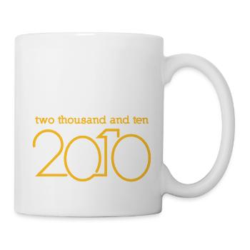 Welcome To 2010 - Mug - white - Right