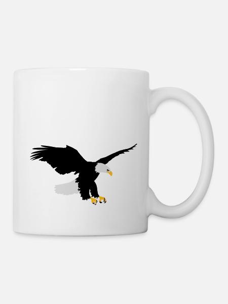 Eagle - Tasse - Weiß