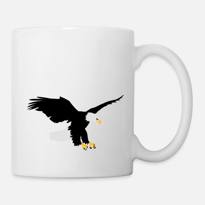 Eagle - Mug blanc - blanc