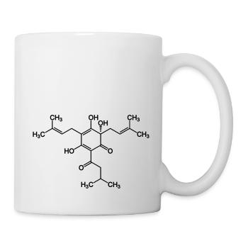Geschmack von Bier (Humulon) - Tasse - Weiß - Rechts