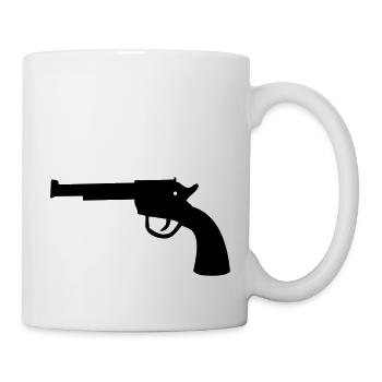 gun - Mug - white - Right