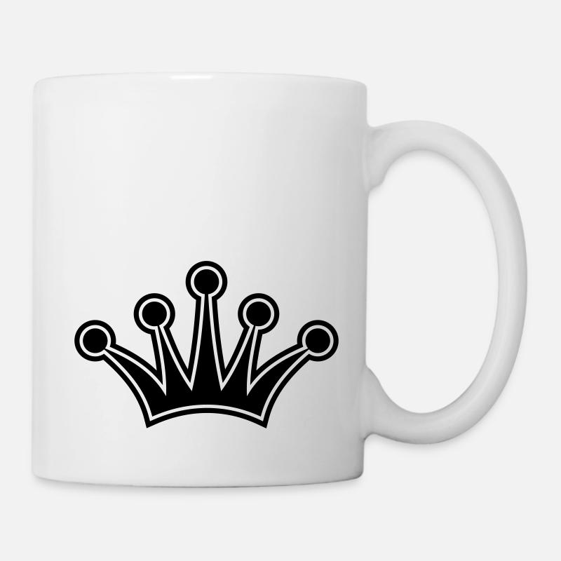 Crown - Mug - white
