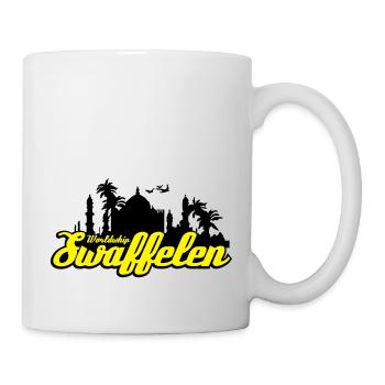 Swaffelen - Tasse - Weiß - Rechts