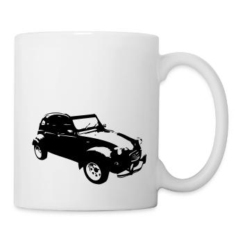 Jahrgang alten voiture41 dodoche - Tasse - Weiß - Rechts