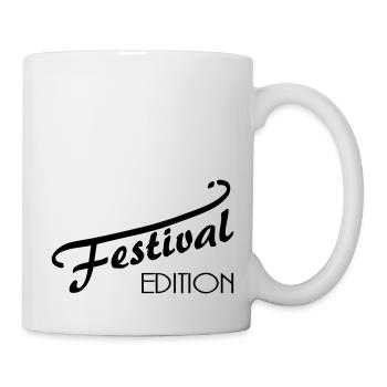 Festival Edition I - Tasse - Weiß - Rechts