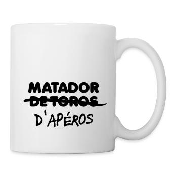 matador - Mug blanc - blanc - Droite