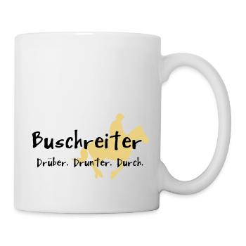 2541614 10447405 Buschreiter - Tasse - Weiß - Rechts