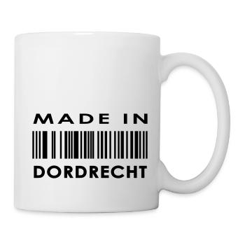 madein nl 14 dordrecht - Tasse - Weiß - Rechts