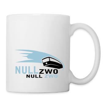 0202 - 10cm x 6cm - Tasse - Weiß - Rechts