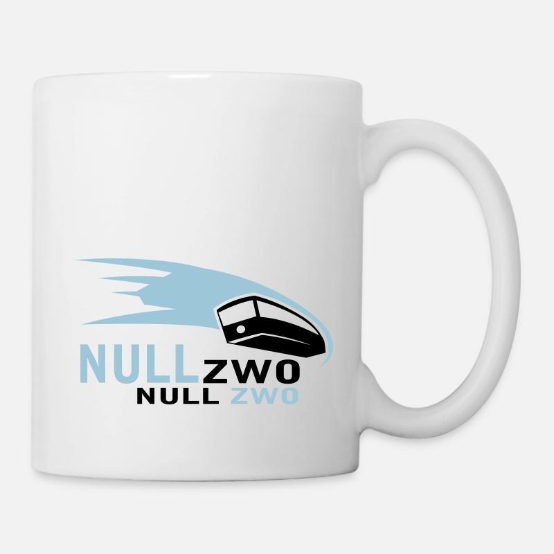 0202 - 10cm x 6cm - Tasse - Weiß