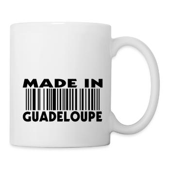 made in GUADELOUPE (1c) - Mug blanc - blanc - Droite