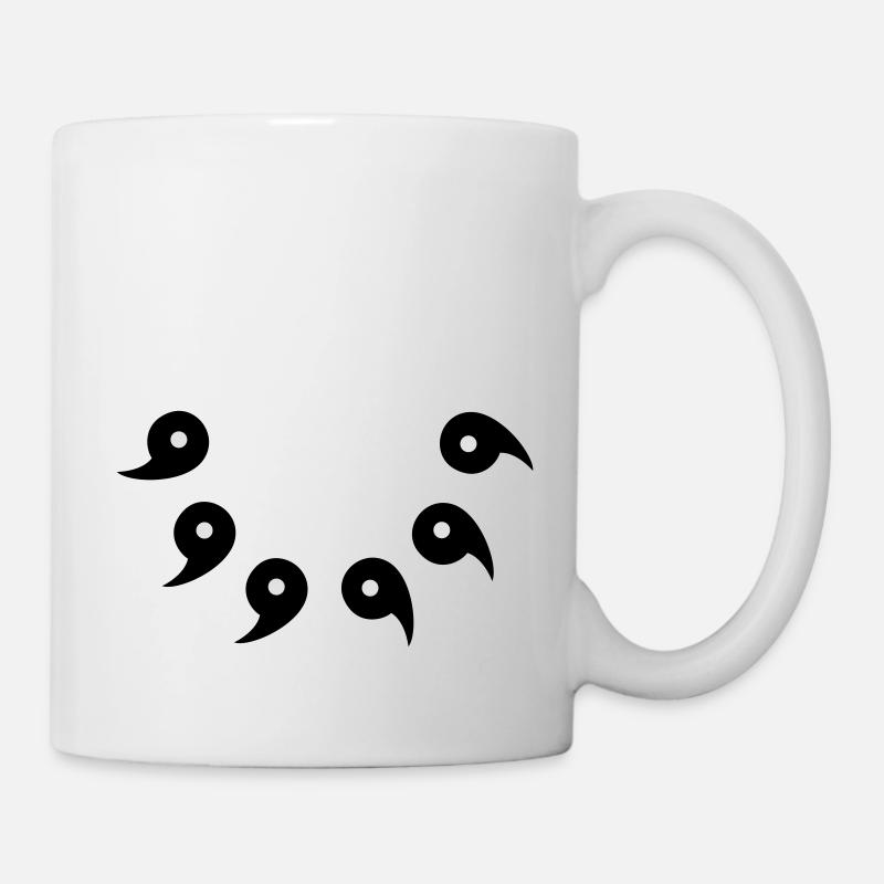 Rikudou SENIN - Tasse - Weiß