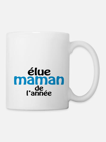 Maman de l'année (2c) - Mug - white