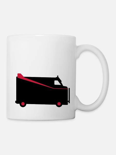 a team van - Mug blanc - blanc