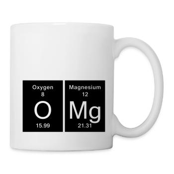 Chimie OMG - Oh My God - Mug blanc - blanc - Droite