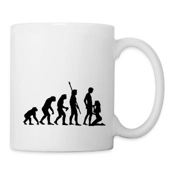 evolution_sucks_a_1c - Mug - white - Right