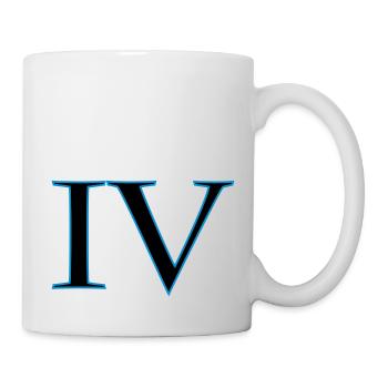 roman4 - Tasse - Weiß - Rechts