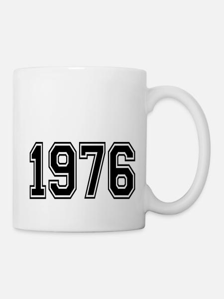 1976 - Mug - white