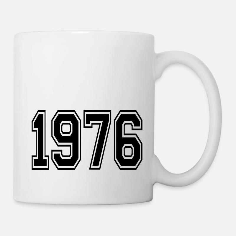 1976 - Mug - white