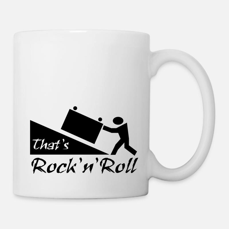 thatsrocknroll - Tasse - Weiß
