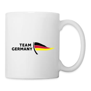 Allemagne équipe - Mug blanc - blanc - Droite