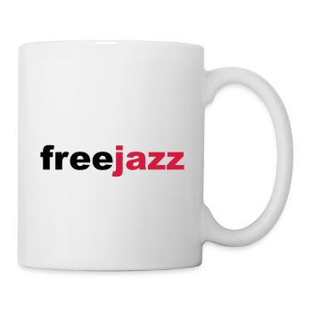 Free Jazz - Mug - white - Right