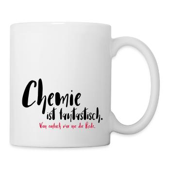 Chemie ist fantastisch - Tasse - Weiß - Rechts