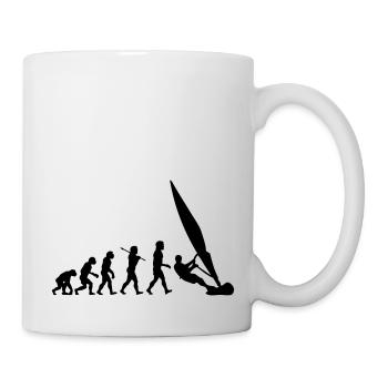 ws01 windsurf evolution - Tasse - Weiß - Rechts
