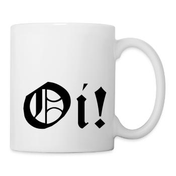 1 colors - Skinhead My Way of Life Skinheads - Mug - white - Right