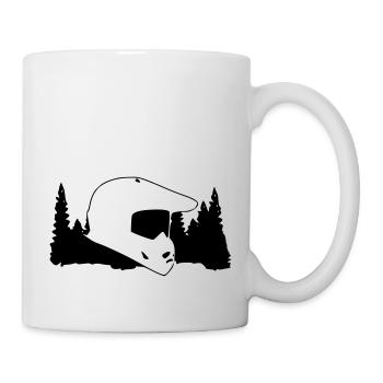 Offroad - Tasse - Weiß - Rechts