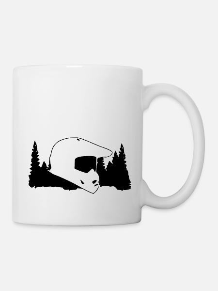 Offroad - Tasse - Weiß