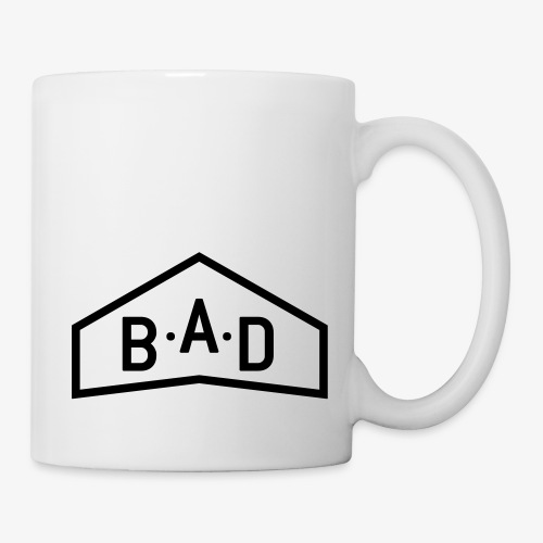 logo B A D official - Mug blanc