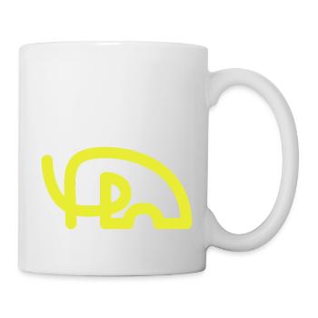 Mammut - Tasse - Weiß - Rechts