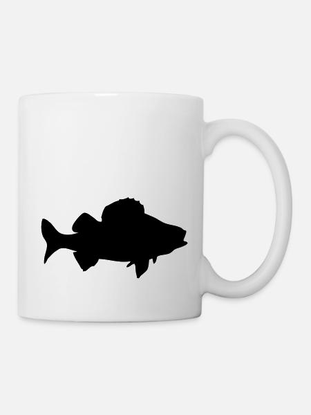 Perch - Mug - white