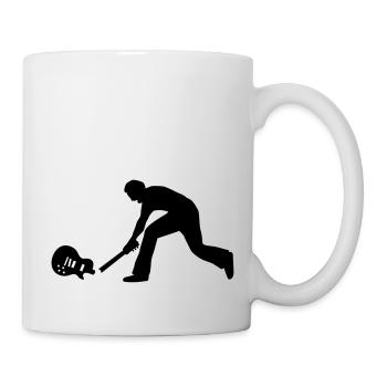rock_and_roll_072011_d_1c - Mug blanc - blanc - Droite
