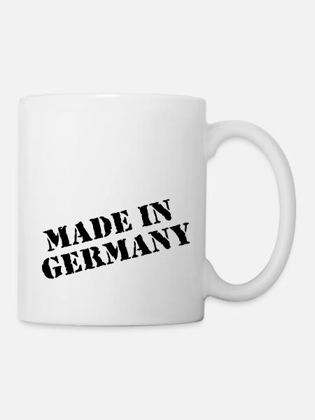 Fabriqué en Allemagne - Mug blanc - blanc