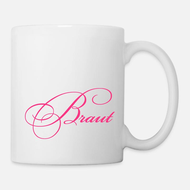 Braut - Tasse - Weiß