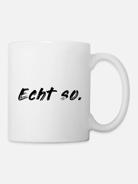 Vraiment tellement! - Mug blanc - blanc
