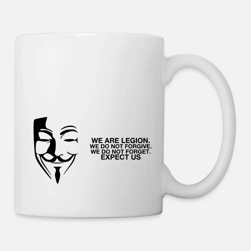 ano2 - Mug blanc - blanc