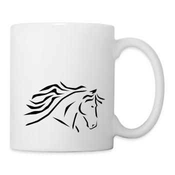Iphone 4/4s case - Mug - white - Right