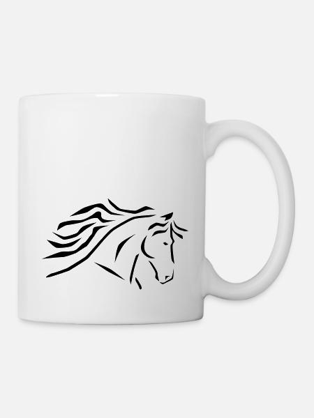 Iphone 4/4s case - Mug - white