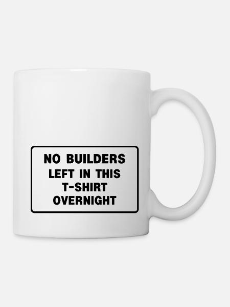 builders - Mug - white