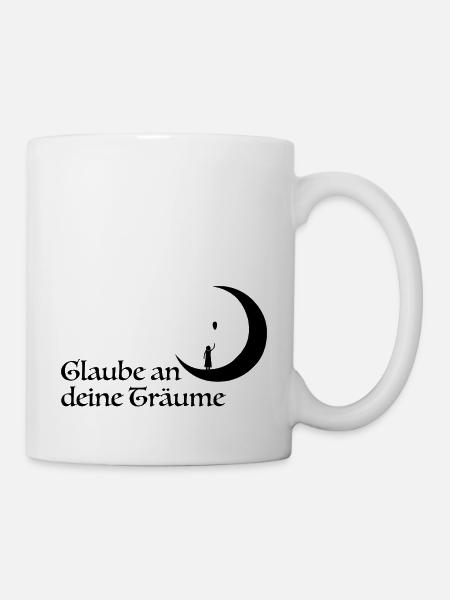 Glaube - Tasse - Weiß