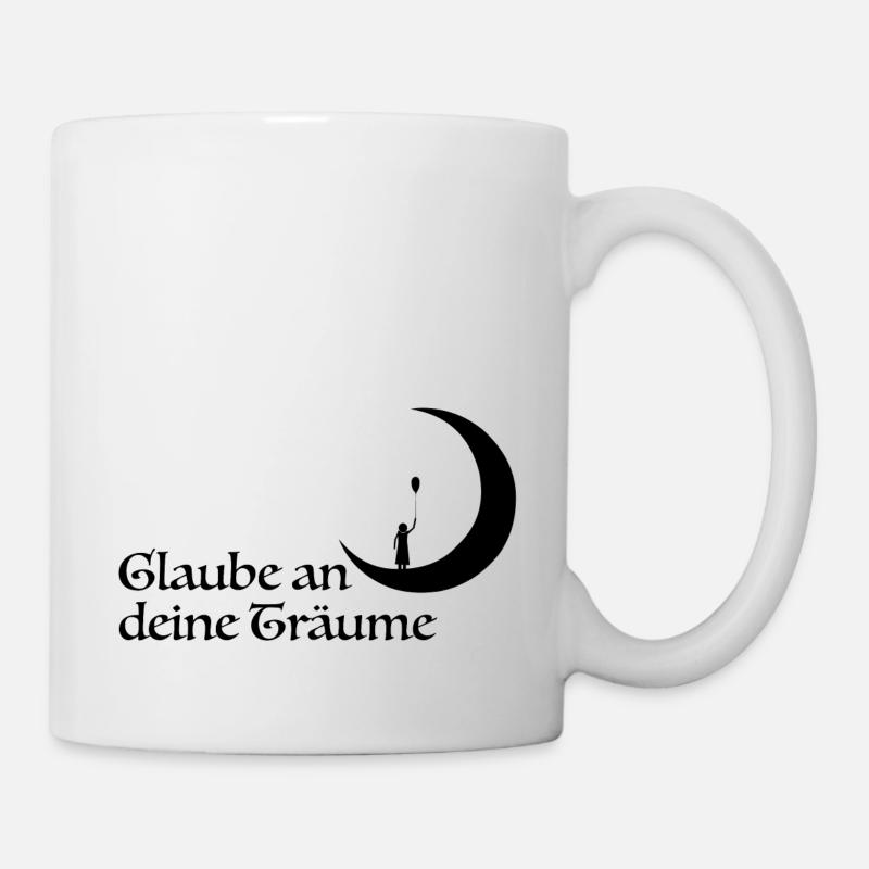 Glaube - Tasse - Weiß